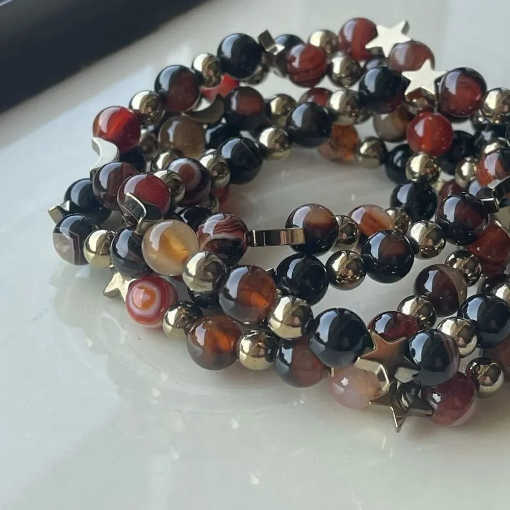 Hand Crafted sardonyx onyx